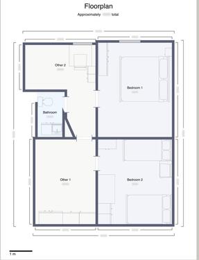 Foto - 4 Zimmer Maisonettenwohnung zur Miete in Mühlacker