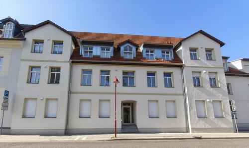 Foto - Erstbezug! 2-Raumwohnung, altersgerechtes Wohnen am Rolandplatz