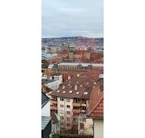 2 Zimmer Stadtmitte Stuttgart mit Blick über Stuttgart