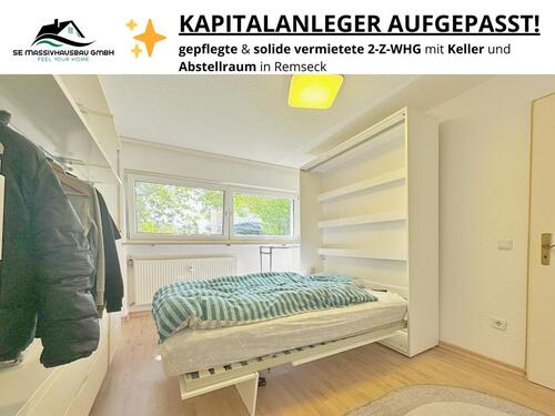 Foto - Kapitalanlager aufgepasst – 2-Zimmer-Wohnung in Remseck am Neckar