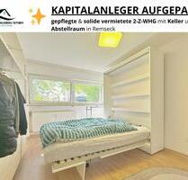 Kapitalanlager aufgepasst – 2-Zimmer-Wohnung in Remseck am Neckar