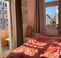 Zwischenmiete 1.3.-31.5.: Helle Wohnung Südstadt 48m2 mit Balkon - Hannover