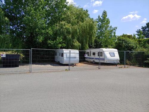 Foto - Lagerplatz für Handwerker Wohnmobilstellplätze