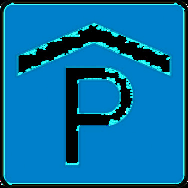 Foto - Parkplatz Hebebühne oben in Freiburg Altstadt