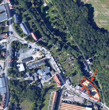 Foto - schönes Baugrundstück in WerdauSteinpleis an Pleiße