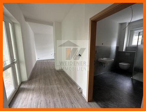 Foto - Erstbezug nach Sanierung! 2 Zimmer Terrassenwohnung mit Dusche!