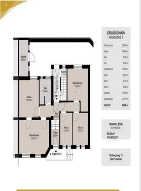 Foto - Etagenwohnung in Menden (Sauerland) zum Kaufen