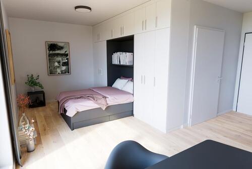Foto - Charmante 1-Zimmer-Wohnung zur Miete im COZY Hamburg – Wentzel Dr.