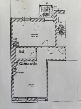 Foto - Neu sanierte Wohnung für Einzelperson in Wuppertal zu vermieten