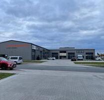 Moderne Gewerbefläche Halle plus Büro mieten - Bremen Hemelingen