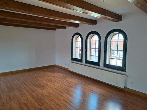 Foto - Dachgeschoßwohnung in Wittenberge zur Miete