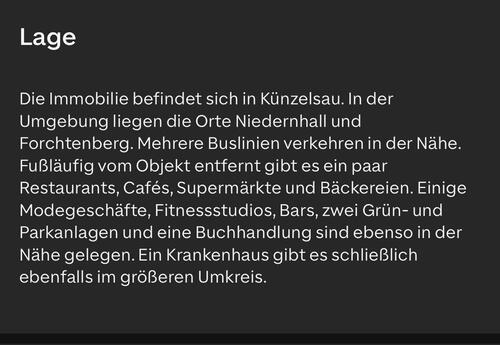 Foto - Etagenwohnung in Künzelsau zur Miete