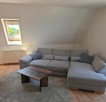 1 Zimmer Wohnung zu sofort ( möbiliert) - Lotte