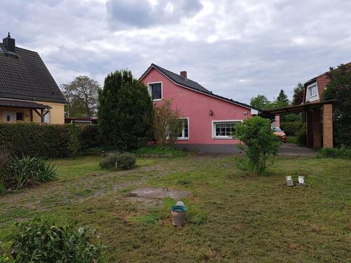 Foto - Freistehendes EFH 753m² Grundstück + Doppelgarage Berlin-Heinersd
