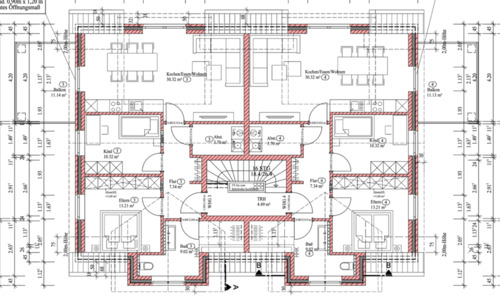 Foto - DG-Neubau-Wohnung - Erstbezug in 49688 Hemmelte zur Miete