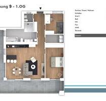 Wohnung Neubau Erstbezug Modern, luxuriös - Vohenstrauß