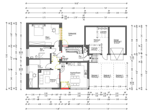 Foto - Moderne Erdgeschosswohnung in Fürstenberg ab Ende 2026 zu vermiet