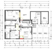Moderne Erdgeschosswohnung in Fürstenberg ab Ende 2026 zu vermiet - Bad Wünnenberg