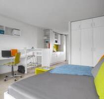 Wohnung - Einzimmerapartment in Marburg - möbliert