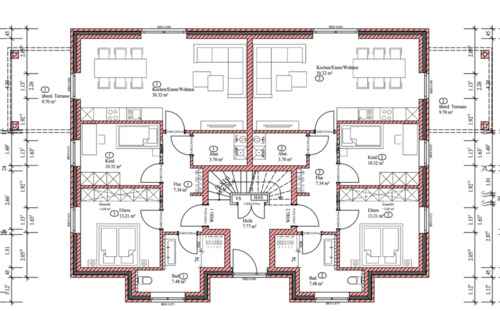 Foto - 3 Zimmer Erdgeschoßwohnung zur Miete in Lastrup
