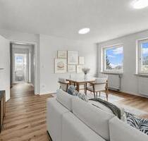 Sanierte 4 Zimmer Maisonette für Paare mit oder ohne ein Kind - Albstadt Gemarkung Burgfelden