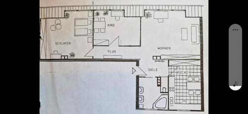 Foto - Dachgeschoss wohnung 76.1 m2 ETW 76.1 m2 wuppertal