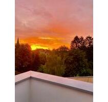 1,5-Zimmer Dachgeschosswohnung (Zweitbezug, Klimaanlage, Balkon) - Bonn Poppelsdorf