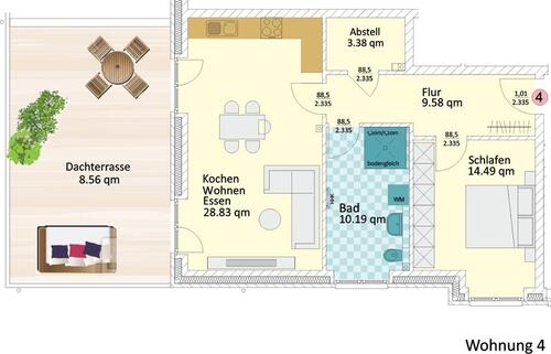 Foto - Wohnung zur Miete in 21702 Ahlerstedt