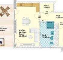 Wohnung zur Miete in 21702 Ahlerstedt
