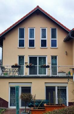 Foto - 4-Raum-Wohnung mit großer Dachterrasse in Lebus zu vermieten