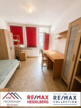 Foto - 1Zimmer möbliertes Appartement, 20 qm im 2.OG mit Balkon, in Toplage in Kaiserslautern zu vermieten.