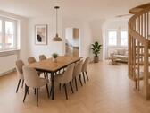Foto - Modernisierte 4-Zi. Maisonette in zentraler Lage