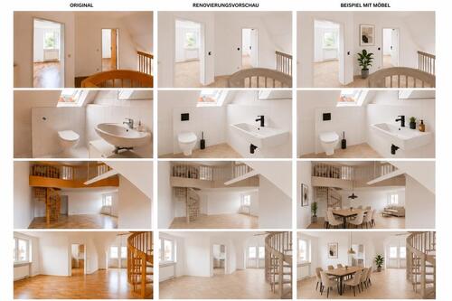 Foto - 4 Zimmer Maisonettenwohnung in Türkheim