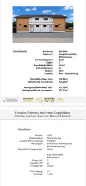Foto - Doppelhaushälfte zum Kaufen in Korbach