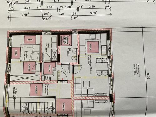 Foto - Eigentumswohnung 1 Og 60 qm - 244.000,00&nbsp;EUR Kaufpreis, ca.&nbsp; 57,00&nbsp;m&sup2;