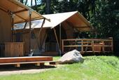Foto - Safarizelt Ferienhaus Ferien Glamping Urlaub direkt am See