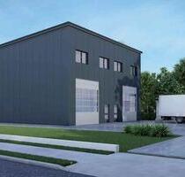 Gewerbehalle mit Büro zu vermieten ab 0925 - Herborn