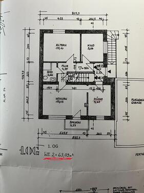 Foto - Etagenwohnung zur Miete in Kolbermoor