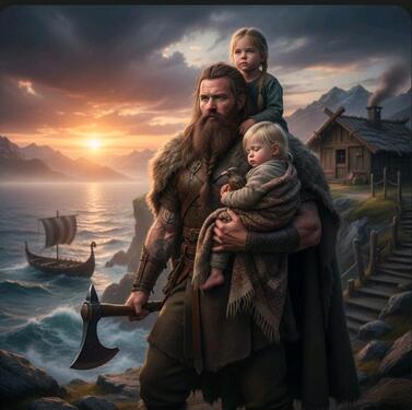 Foto - Wohnung für Alleinerziehenden Vater evtl. mit Kamin