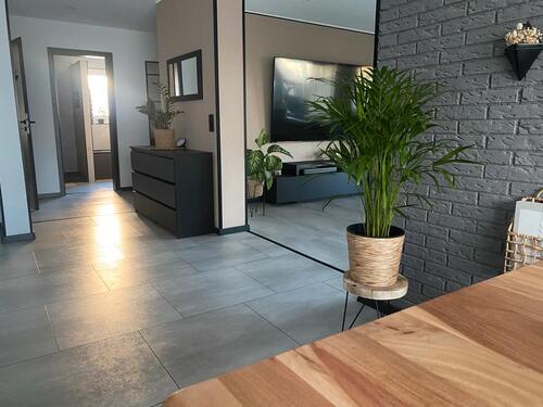 Foto - Exklusive kernsanierte 3,5 Zimmer EG-Wohnung Garage Garten Küche