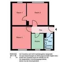 3-Zimmer-Wohnung in Plettenberg Kersmecke