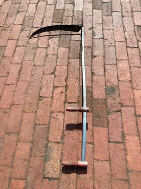 Foto - Sense Garten Hof Teich Wiese Wald Historisch Oldtimer Deutz Fendt