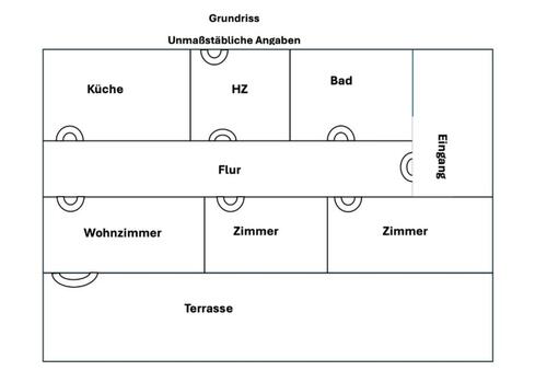Foto - 3 Zimmer Erdgeschoßwohnung in Zweibrücken