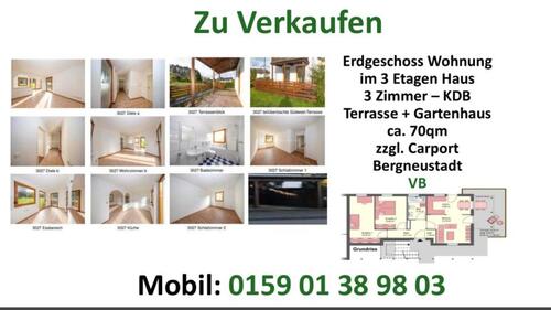 Foto - Terrassenwohnung mit Carport in Bergneustadt