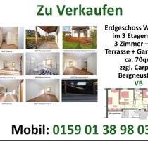 Terrassenwohnung mit Carport in Bergneustadt