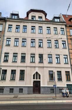 Foto - Charmante 3-Zimmer-Altbauwohnung in Leipzig – 73,5 m² auf der 3. Etage links