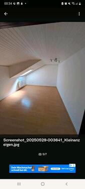 Foto - 3 Zimmer Dachgeschoßwohnung zur Miete in Rosbach vor der Höhe