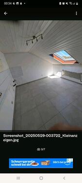 Foto - 3 Zimmer Dachgeschoßwohnung in Rosbach vor der Höhe