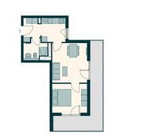 Sonnige 2-Zimmer-Wohnung im 3. OH mit Balkon in Friedenau - Berlin Tempelhof-Schöneberg