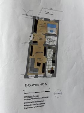 Foto - 2 Zimmer Erdgeschoßwohnung zur Miete in Brandenburg an der Havel